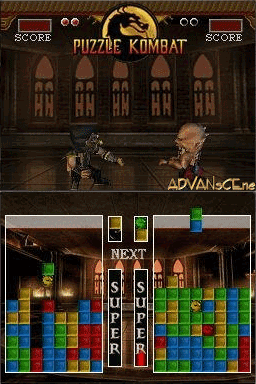 Ultimate Mortal Kombat screenshot 3 for Nintendo DS